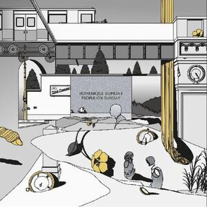 Domenique Dumont - People On Sunday  LP LP